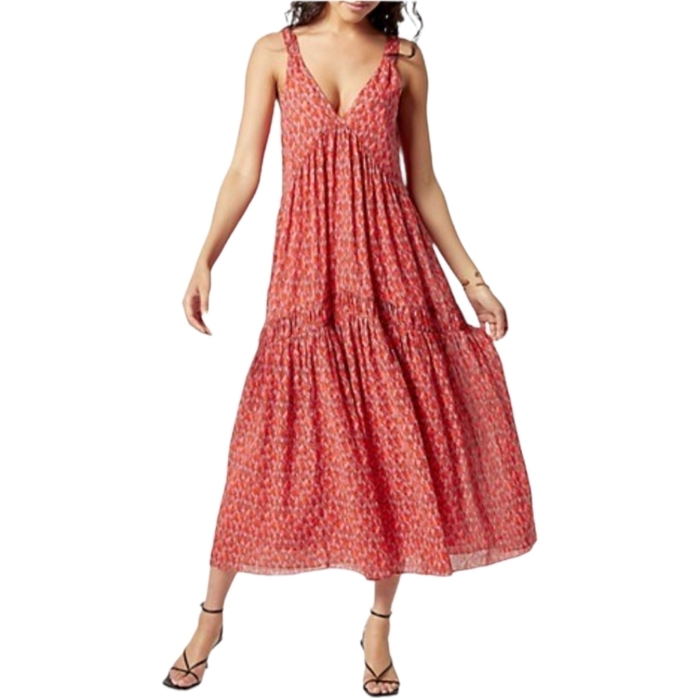 Joie Bondi Tiered Sleeveless Dress